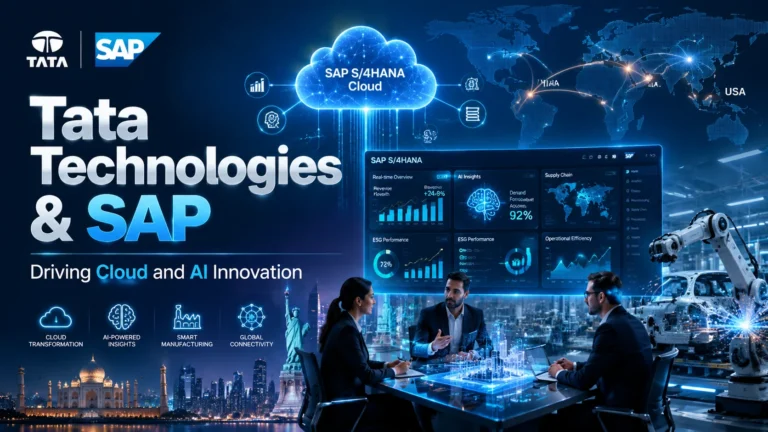 Tata Technologies Secures SAP Authorization, Expands AI and Cloud Transformation Services Tata Technologies Secures SAP Authorization, Expands AI and Cloud Transformation Services