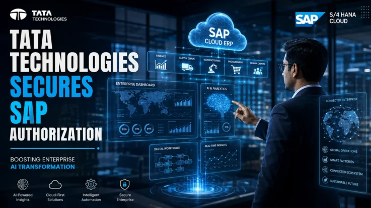 Tata Technologies Secures SAP PartnerEdge Sell Authorization in India and US