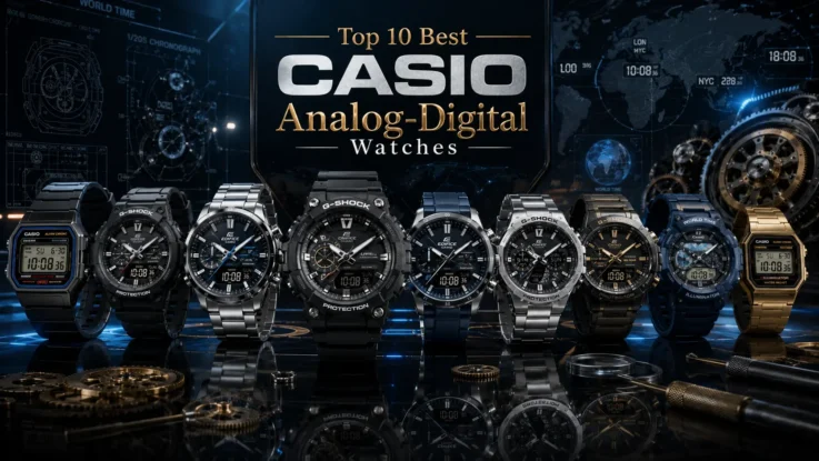 Top 10 Best Casio Analog-Digital Watches