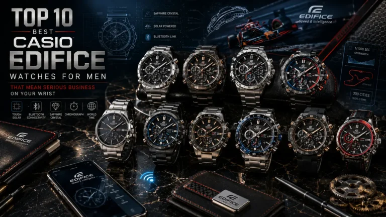 Top 10 Best Casio Edifice Watches That Every Modern Professional Should Consider in 2026