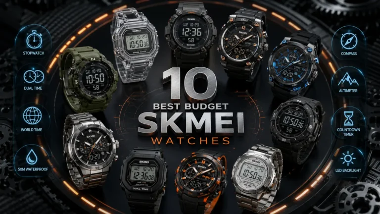 Top 10 Budget SKMEI Watches That Punch Way Above Their Price Tag