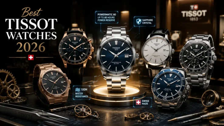 Top 10 Tissot Watches for Men and Women in India in 2026