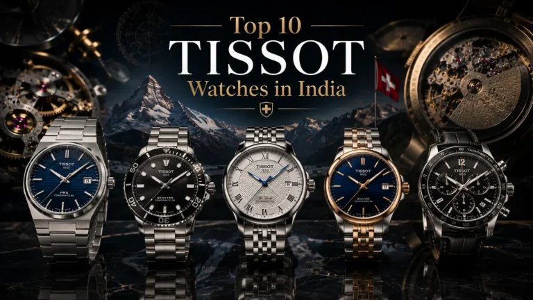 Top 10 Tissot Watches in India That Are Worth the Hype in 2026 Top 10 Tissot Watches in India That Are Worth the Hype in 2026
