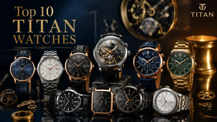 Top 10 Titan Watches