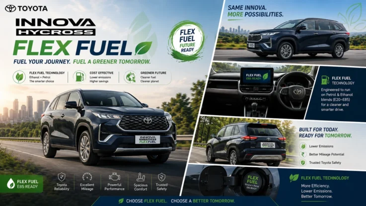 Toyota Innova Hycross Flex Fuel