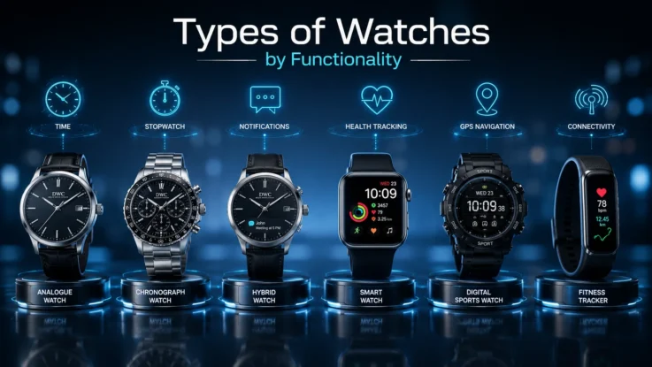 Types of Watches by Functionality