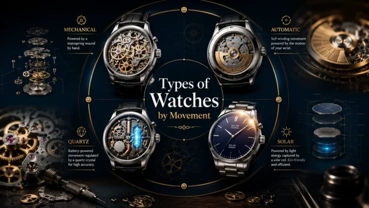 Types of Watches by Movement