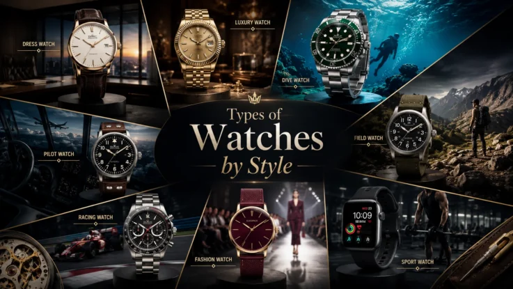 Types of Watches by Style