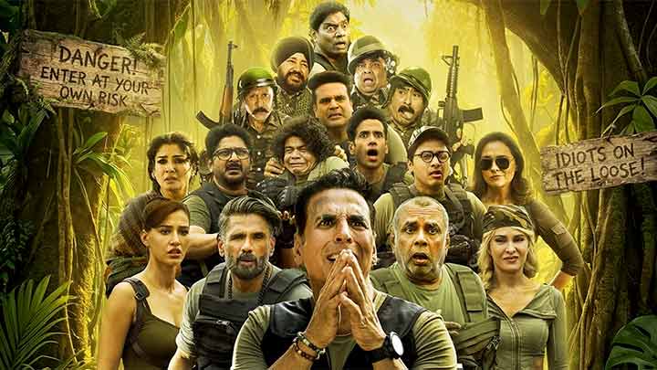 Welcome to the Jungle Cast Fees