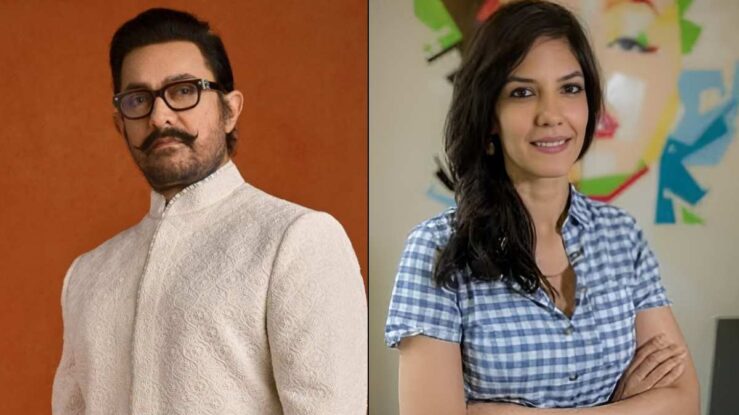 Who Is Gauri Spratt - Inside the Life of Aamir Khan’s Third Wife