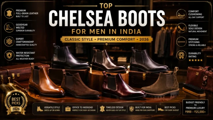 10 Best Chelsea Boots in India That Are Worth Buying in 2026