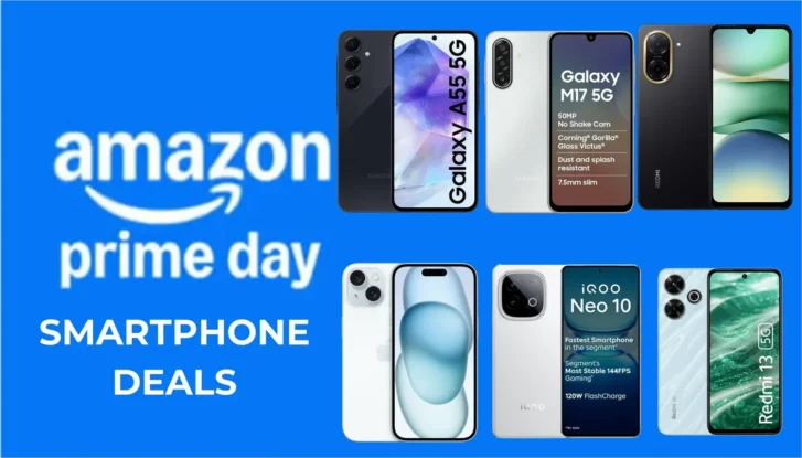 15 Best Smartphone Deals on Amazon Prime Day 2026 Sale