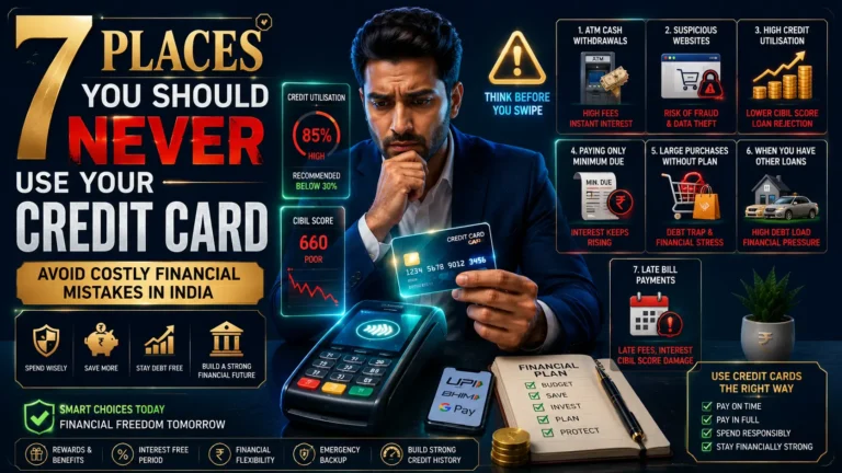 7 Places Where You Should Never Use Your Credit Card — One Wrong Move Can Cost You Dearly 7 Places Where You Should Never Use Your Credit Card — One Wrong Move Can Cost You Dearly