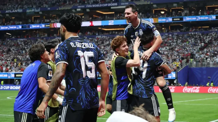 Argentina Beat England to Reach FIFA World Cup 2026 Final