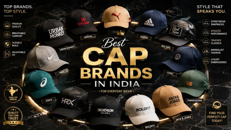 Best Cap Brands in India