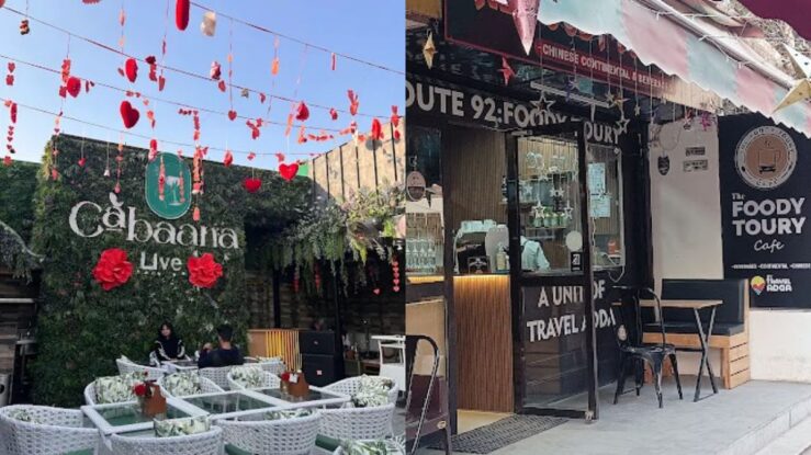 Best Outdoor cafes in east delhi