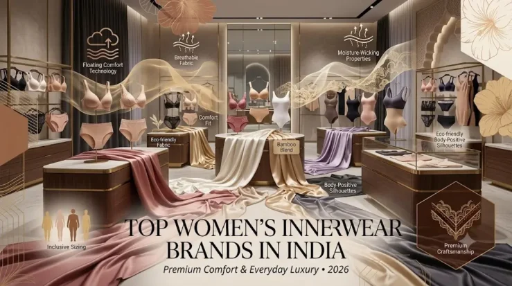 Best Women's Innerwear Brands in India - 10 Comfortable Picks for Every Budget