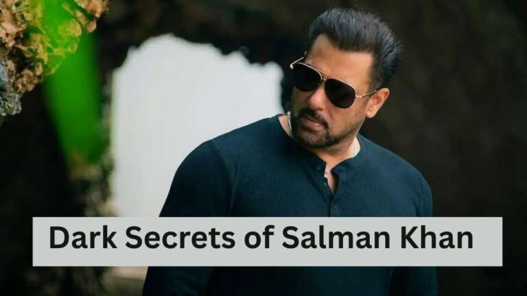 7 dark secrets of Salman Khan that you probably don’t know Read these secretive dark secrets of Salman Khan