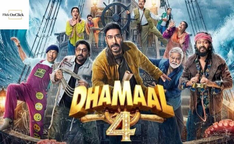 Dhamaal 4 Review: This Treasure Hunt Is Loud, Silly, And Exactly What Fans Wanted Dhamaal 4 review by Flickonclick