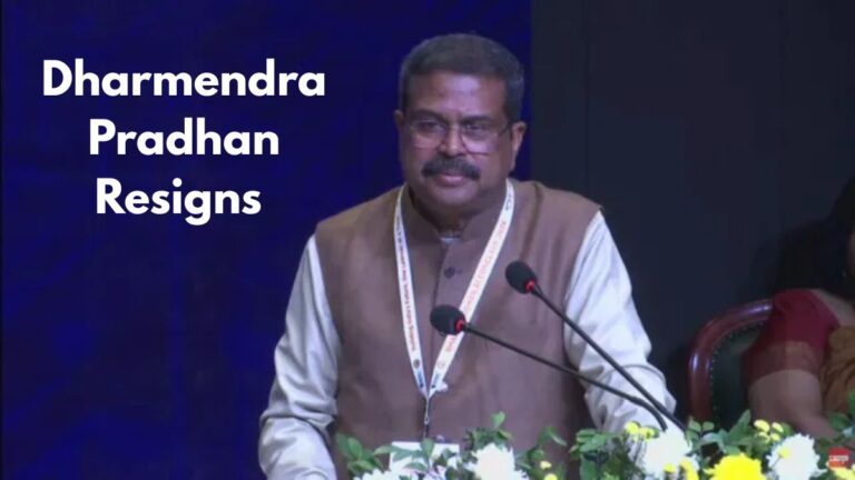 Dharmendra Pradhan Resigns as Education Minister After Weeks of Student Protests Dharmendra Pradhan Resigns as Education Minister After Weeks of Student Protests