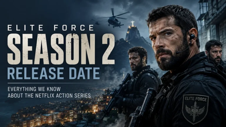 Elite Force Season 2 Release Date: Everything We Know About the Netflix Action Series Elite Force Season 2 Release Date - Everything We Know About the Netflix Action Series