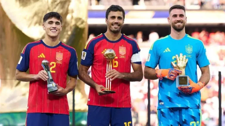 FIFA World Cup 2026 Awards: Rodri Wins Golden Ball, Mbappe Claims Golden Boot for Second Time in a Row FIFA World Cup 2026 Awards: Rodri Wins Golden Ball, Mbappe Claims Golden Boot for Second Time in a Row