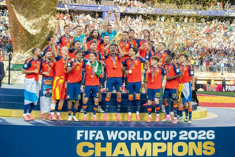 FIFA World Cup 2026 Winner: Spain Beat Argentina 1-0 in Extra Time to Win World Cup FIFA World Cup 2026 Winner - Spain Beat Argentina 1-0 in Extra Time to Win World Cup