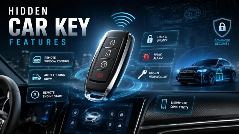 Hidden Car Key Features Most Indian Drivers Never Use — But Should Start Using Today Hidden Car Key Features Most Drivers Never Use — But Really Should Know About