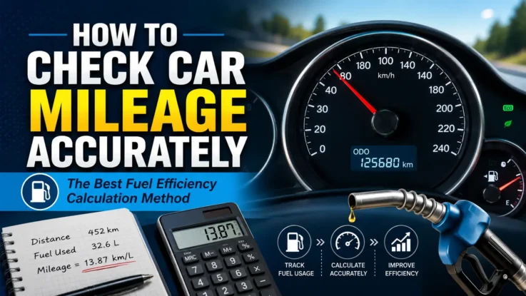 How to Check Car Mileage Accurately - The Best Fuel Efficiency Calculation Method