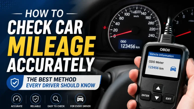 How to Check Car Mileage Accurately: The Best Method Every Driver Should Know How to Check Car Mileage Accurately - The Best Method Every Driver Should