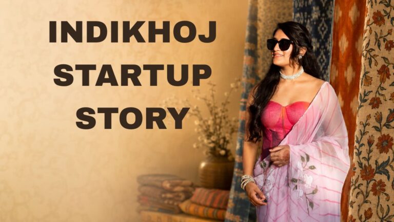 IndiKhoj Startup Story: How One Trip to McLeodganj Turned Into a Handloom Fashion Brand Anoushka Upadhyaya, founder of Delhi-based handloom brand IndiKhoj