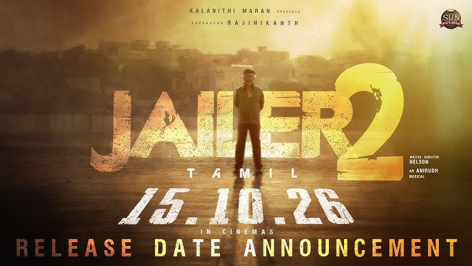 Jailer 2 Announcement Teaser