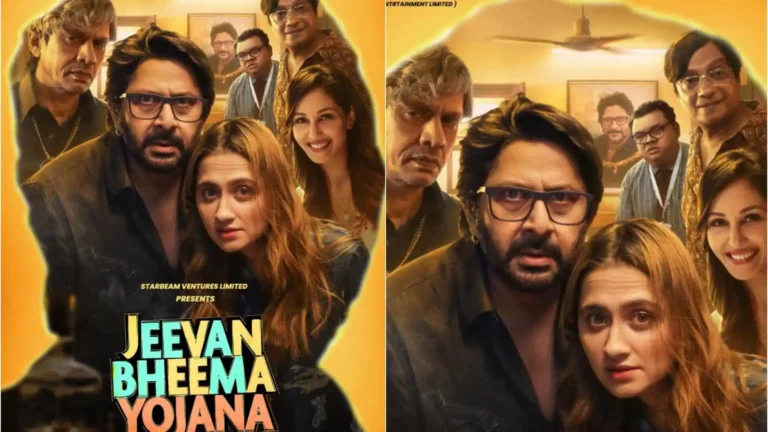 Jeevan Bheema Yojana Cast Salary and Movie Budget: How Much Did Arshad Warsi Charge for His Double Role? Jeevan Bheema Yojana Cast Salary - How Much Did Arshad Warsi Charge for His Double Role