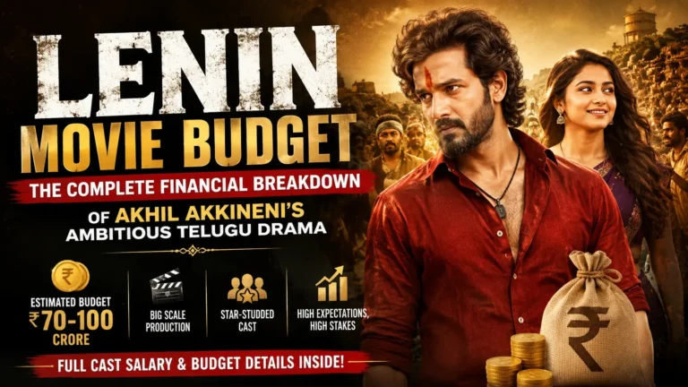 Lenin Movie Budget - The Complete Financial Breakdown of Akhil Akkineni's Ambitious Telugu Drama