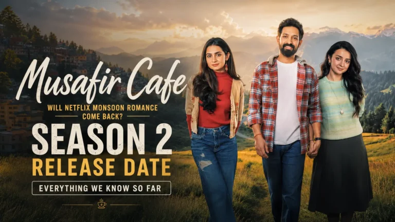 Musafir Cafe Season 2 Release Date — Will Netflix Monsoon Romance Come Back? Musafir Cafe Season 2 Release Date — Will Netflix Monsoon Romance Come Back