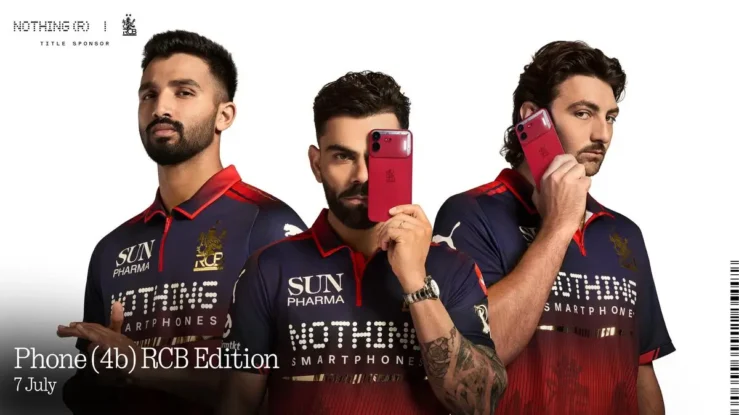 Nothing Phone 4b RCB Edition
