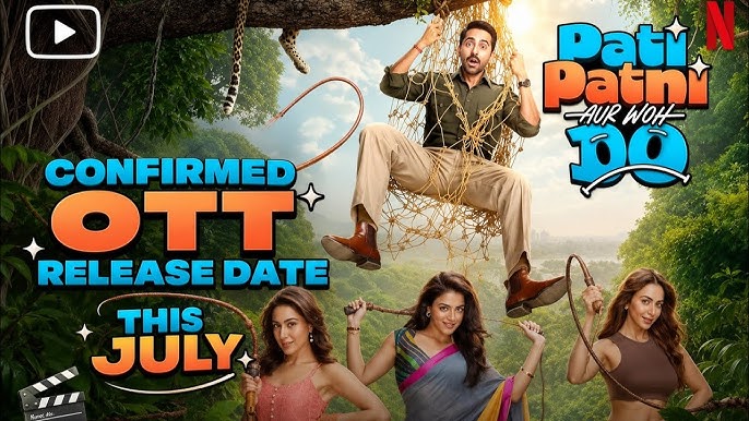 Pati Patni Aur Woh Do OTT Release Date Confirmed: When to Watch It on Netflix Pati Patni Aur Woh Do OTT Release Date Confirmed -Here is When to Watch It on Netflix