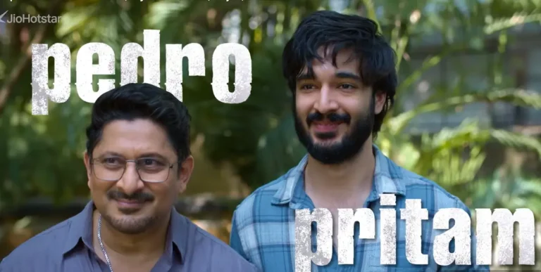Pritam and Pedro Review: A Fun Buddy Comedy That Needed Sharper Storytelling Pritam and Pedro Review - Arshad Warsi and Vir Hirani Charm Their Way Through Rajkumar Hirani's Uneven OTT Debut