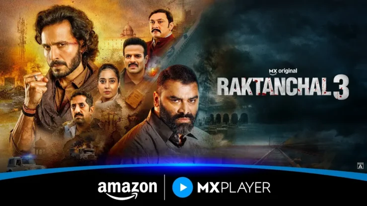 Raktanchal Season 3 Review - MX Player's Crime Drama Levels Up With Political Warfare