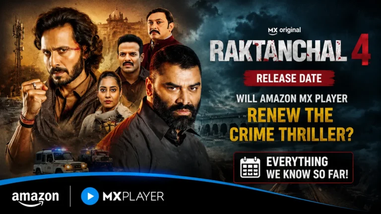 Raktanchal Season 4 Release Date: Will Amazon MX Player Renew the Crime Thriller? Raktanchal Season 4 Release Date - Will Amazon MX Player Renew the Crime Thriller