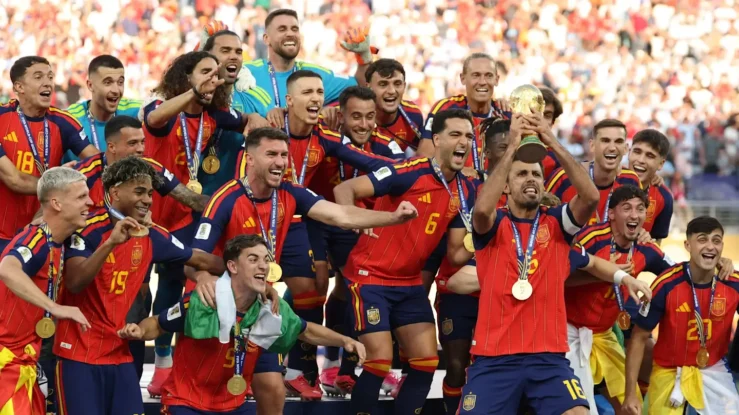 Spain Beat Argentina 1-0 in Extra Time to Win World Cup