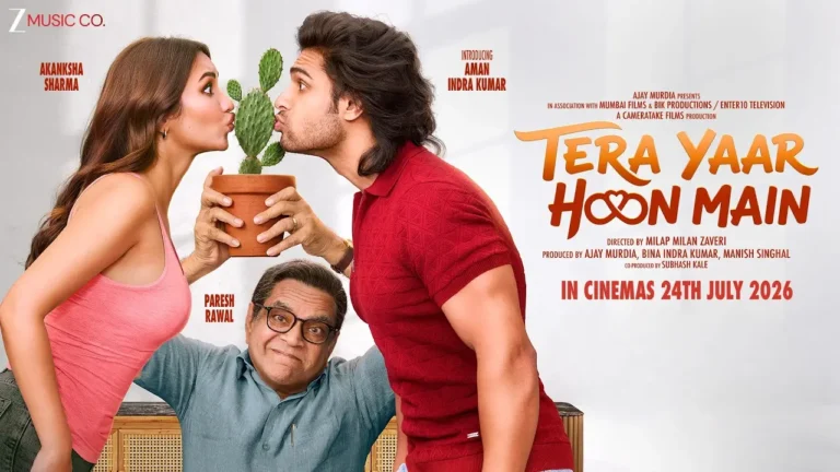 Tera Yaar Hoon Main Movie Budget and Cast Fees: Paresh Rawal and Debutant Aman Indra Kumar Lead This Family Comedy Drama Tera Yaar Hoon Main Movie Budget