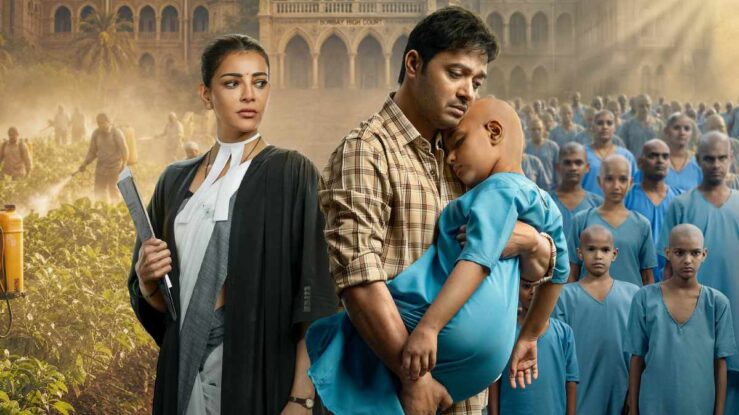 The India Story Review - A Frustratingly Safe Courtroom Drama