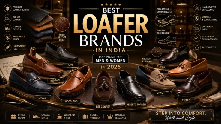 Top 10 Loafer Brands in India You Should Consider Buying in 2026
