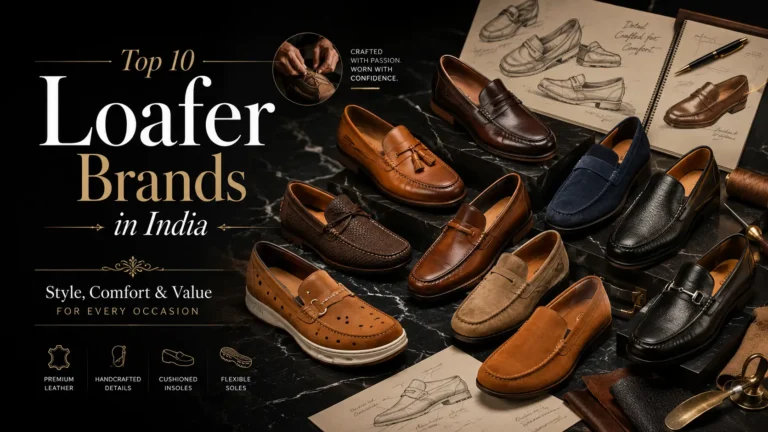 Top 10 Loafer Brands in India for Men and Women Who Want Style Without the Struggle Top 10 Loafer Brands in India for Men and Women Who Want Style Without the Struggle