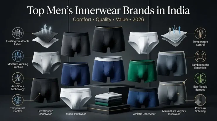 Top 10 Men's Innerwear Brands in India That Actually Deliver on Comfort, Quality, and Value