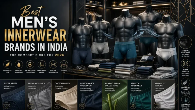 Top 10 Men’s Innerwear Brands in India That Actually Deliver on Comfort, Quality, and Value Top 10 Men's Innerwear Brands in India for Ultimate Comfort