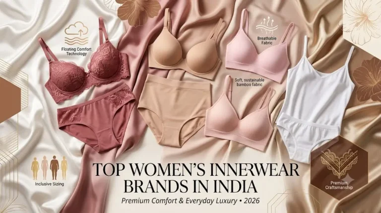 Top 10 Women's Innerwear Brands in India That Put Comfort and Confidence First