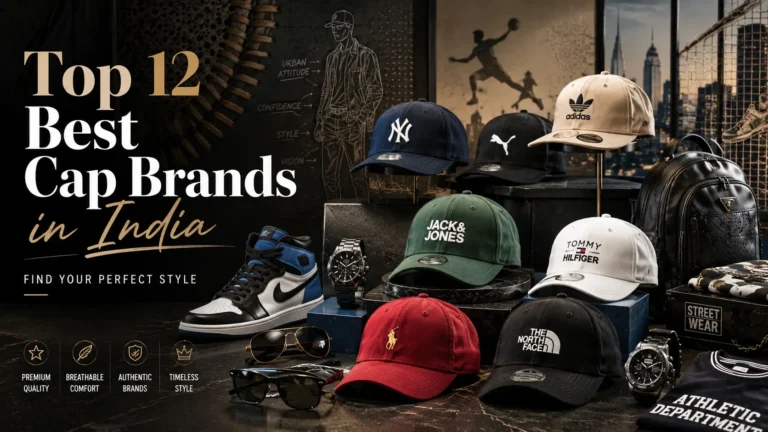 Top 12 Best Cap Brands in India That Combine Style, Comfort, and Durability
