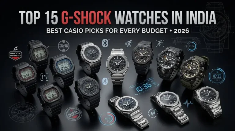 Top 15 Best G-Shock Watches You Can Buy in India Right Now